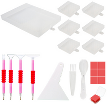 Afbeelding in Gallery-weergave laden, Professionele Gereedschapset Diamond Painting 15 Stuks Accessoires