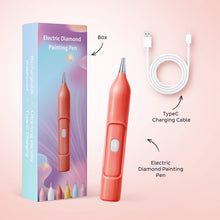 Afbeelding in Gallery-weergave laden, Diamond Painting Pen Elektrisch zonder Wax