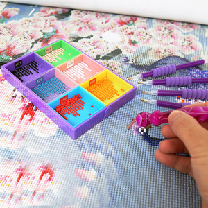 Professionele Gereedschapset Diamond Painting 15 Stuks Accessoires