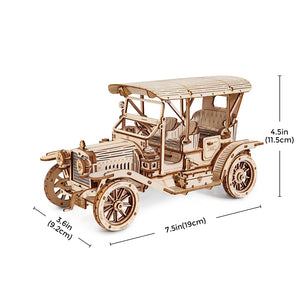 3D Puzzel - Oude auto