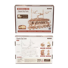 Afbeelding in Gallery-weergave laden, 3D Puzzel - Tram Klassiek
