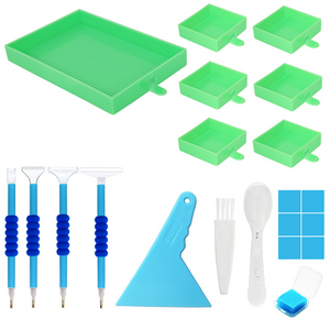 Professionele Gereedschapset Diamond Painting 15 Stuks Accessoires