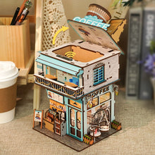 Afbeelding in Gallery-weergave laden, Miniatuurhuisje Cape Koffiewinkel