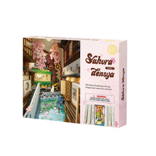 Afbeelding in Gallery-weergave laden, Book Nook - Sakura Densya