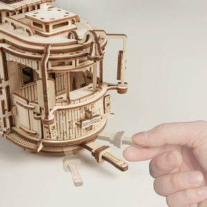 3D Puzzel - Tram Klassiek