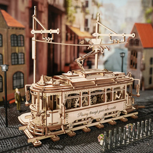 3D Puzzel - Tram Klassiek