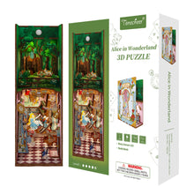 Afbeelding in Gallery-weergave laden, Book Nook - Alice in Wonderland