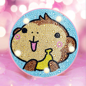 LED-lamp Diamond Painting Aap