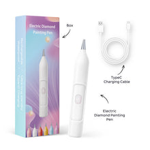 Afbeelding in Gallery-weergave laden, Diamond Painting Pen Elektrisch zonder Wax