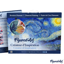 Afbeelding in Gallery-weergave laden, Diamond Painting - Reisposter Florence reeds ingelijst