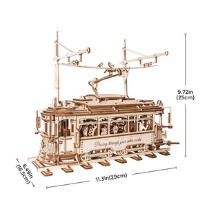 3D Puzzel - Tram Klassiek