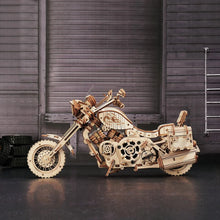 Afbeelding in Gallery-weergave laden, 3D Puzzel - Cruiser Motorfiets