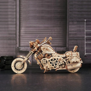 3D Puzzel - Cruiser Motorfiets