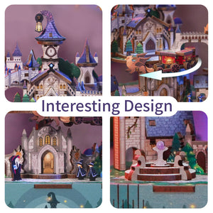 3D Puzzel - Magisch Kasteel