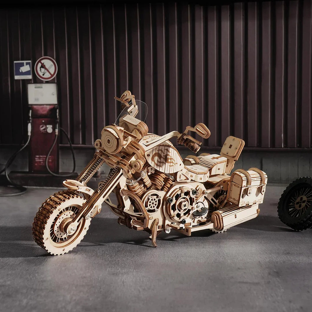 3D Puzzel - Cruiser Motorfiets