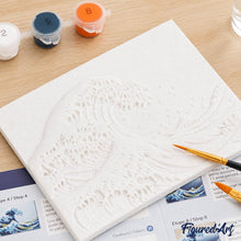 Afbeelding in Gallery-weergave laden, 3D schilderij - De oogst, Van Gogh