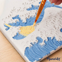 Afbeelding in Gallery-weergave laden, 3D schilderij - Kleine dromer in de sterrennacht