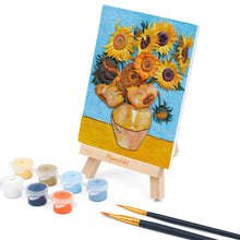 Afbeelding in Gallery-weergave laden, 3D schilderij - Zonnebloemen, Van Gogh