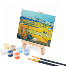 Afbeelding in Gallery-weergave laden, 3D schilderij - De oogst, Van Gogh
