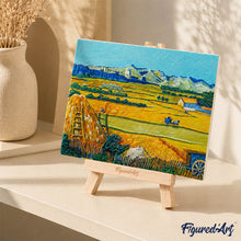 Afbeelding in Gallery-weergave laden, 3D schilderij - De oogst, Van Gogh