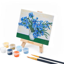Afbeelding in Gallery-weergave laden, 3D schilderij - Iris, Van Gogh
