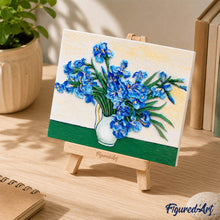 Afbeelding in Gallery-weergave laden, 3D schilderij - Iris, Van Gogh