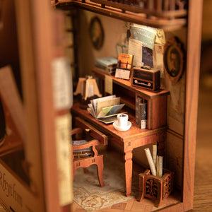 Book Nook - Het Geheime Ritme