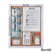 Afbeelding in Gallery-weergave laden, Diamond Painting - Reisposter Venetië reeds ingelijst