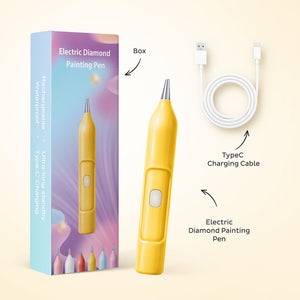 Diamond Painting Pen Elektrisch zonder Wax
