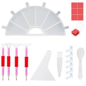 Professionele Gereedschapsset Diamond Painting 10 Stuks Accessoires