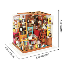 Afbeelding in Gallery-weergave laden, Miniatuurhuisje Sam&#39;s Studie