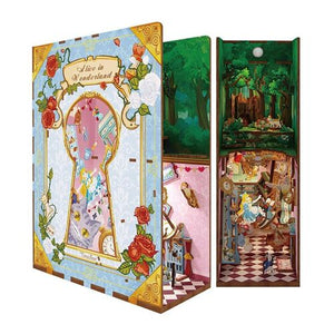Book Nook - Alice in Wonderland