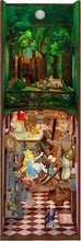 Afbeelding in Gallery-weergave laden, Book Nook - Alice in Wonderland