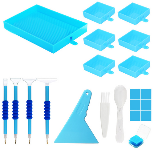 Professionele Gereedschapsset Diamond Painting 15 Stuks Accessoires
