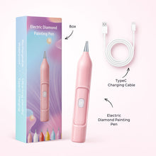Afbeelding in Gallery-weergave laden, Diamond Painting Pen Elektrisch zonder Wax