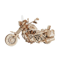 Afbeelding in Gallery-weergave laden, 3D Puzzel - Cruiser Motorfiets