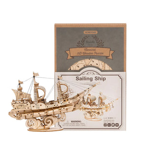 3D Puzzel - Zeilschip