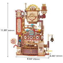 Afbeelding in Gallery-weergave laden, 3D Puzzel - Marmer Chocoladefabriek