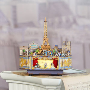 3D Puzzel - Romantisch Parijs