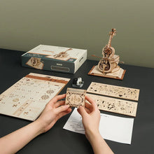 Afbeelding in Gallery-weergave laden, 3D Puzzel - Magische Cello