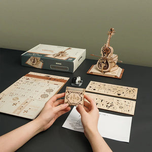 3D Puzzel - Magische Cello