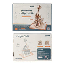 Afbeelding in Gallery-weergave laden, 3D Puzzel - Magische Cello