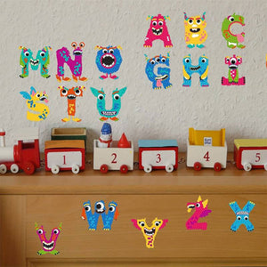 Diamond Painting 5D 26 Letters Stickers