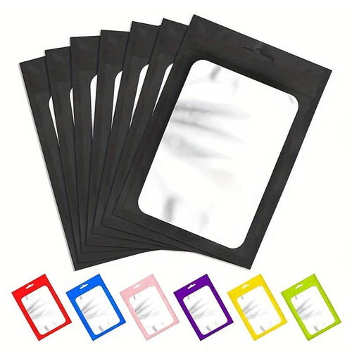 Diamond Painting 5D 50 Ziplock Zakjes en 1 Boekring in 8 Kleuren