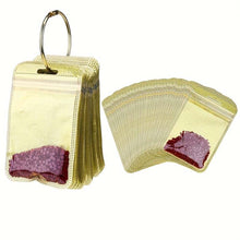 Afbeelding in Gallery-weergave laden, Diamond Painting 5D 50 Ziplock Zakjes en 1 Boekenring