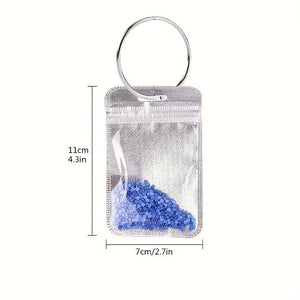 Diamond Painting 5D 50 Ziplock Zakjes en 1 Boekenring