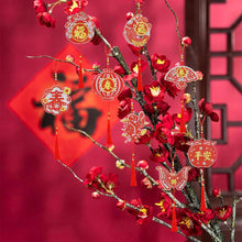 Afbeelding in Gallery-weergave laden, Diamond Painting Hanger 5D Chinees Nieuwjaar 8 Stuks