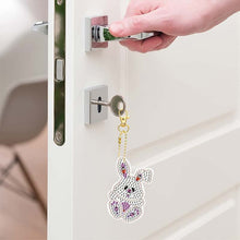 Afbeelding in Gallery-weergave laden, Diamond Painting Hanger 5D Konijnen