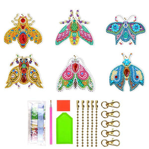Diamond Painting Hanger 5D Insecten