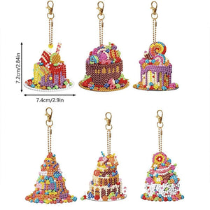 Diamond Painting Hanger 5D Taart